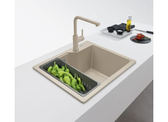 Bateria FRANKE Urban 2.0 L PULL-OUT onyx (115.0755.388)