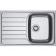 Zlew FRANKE Spark SKL 611-78/50 stal LEN (101.0712.233) *** zamów wycięcie otworów GRATIS ***