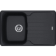 Zlew FRANKE Antea AZG 611-78 onyx (114.0676.249) *** zamów wycięcie otworów GRATIS ***