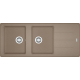 Zlew FRANKE Basis BFG 621-116 cappuccino (114.0676.261) *** zamów wycięcie otworów GRATIS ***