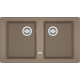 Zlew FRANKE Basis BFG 620-34-34 cappuccino (114.0676.267) *** zamów wycięcie otworów GRATIS ***