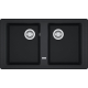 Zlew FRANKE Basis BFG 620-34-34 onyx (114.0676.269) *** zamów wycięcie otworów GRATIS ***