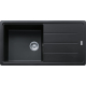 Zlew FRANKE Basis BFG 611-97 onyx (114.0676.289) *** zamów wycięcie otworów GRATIS ***