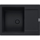 Zlew FRANKE Maris MRG 611-62 czarny mat BLACK EDITION (114.0693.534) *** zamów wycięcie otworów GRATIS ***