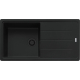 Zlew FRANKE Basis BFG 611-97 czarny mat BLACK EDITION (114.0693.556) *** zamów wycięcie otworów GRATIS ***