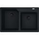 Zlew FRANKE Urban UBG 620-36-33 czarny mat BLACK EDITION (114.0697.746) *** zamów wycięcie otworów GRATIS ***