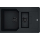 Zlew FRANKE Urban UBG 651-78 czarny mat BLACK EDITION (114.0697.748) *** zamów wycięcie otworów GRATIS ***
