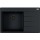 Zlew FRANKE Centro CNG 611-78 TL (komora LEWA) onyx BLACK EDITION (114.0740.849) *** zamów wycięcie otworów GRATIS ***