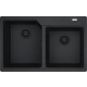 Zlew FRANKE Urban UBG 620-36-33 onyx BLACK EDITION (114.0741.212) *** zamów wycięcie otworów GRATIS ***