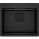 Zlew FRANKE Kanon Pro KNG PRO 610-53 czarny mat BLACK EDITION (wkładka + rollmata + deska) (114.0749.632) *** zamów wycięcie otworów GRATIS ***