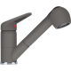 Bateria FRANKE PRINCE II PULL-OUT SPRAY kamienny szary (115.0470.670)
