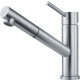 Bateria FRANKE ORBIT PULL-OUT stal szczotkowana INOX (115.0569.461)