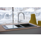 Bateria FRANKE EOS NEO PULL-OUT SPRAY stal szczotkowana INOX (115.0590.045)