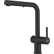 Bateria FRANKE ACTIVE L TWIST PULL-OUT SPRAY czarny mat (115.0669.769)