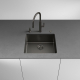 Bateria FRANKE Mythos MASTERPIECE PULL-OUT SPRAY antracyt (115.0711.555) Bateria FRANKE Mythos MASTERPIECE PULL-OUT SPRAY antracyt (115.0711.555)
