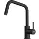 Bateria FRANKE LINA U PULL-OUT czarny mat (115.0728.477)