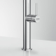 Bateria FRANKE PESCARA J PULL-OUT SPRAY stal szczotkowana INOX (115.0741.694)