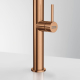 Bateria FRANKE PESCARA J PULL-OUT SPRAY miedziany (115.0741.698)