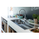 Bateria FRANKE SMART GLENDA SEMI-PRO stal szlachetna INOX (115.0747.475)