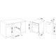 Zmywarka do zabudowy FRANKE Mythos FDW 614 D10P DOS LP B | 60cm (117.0747.492)