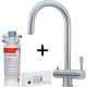 Zestaw FRANKE | bateria EOS CLEAR WATER stal szczotkowana INOX + zestaw CLEAR WATER M (120.0637.656)