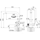 Bateria FRANKE LINA CLEAR WATER 2.0 L chrom (120.0730.779)