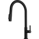 Bateria FRANKE MARIS SLIM CLEAR WATER J PULL-OUT czarny mat (120.0730.911)