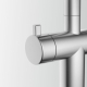 Bateria FRANKE ATLAS NEO CLEAR WATER PULL-OUT stal szczotkowana (120.0758.155)