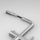 Bateria FRANKE ATLAS NEO CLEAR WATER PULL-OUT stal szczotkowana (120.0758.155)
