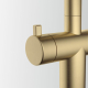 Bateria FRANKE ATLAS NEO CLEAR WATER PULL-OUT złoty (szczotkowany) (120.0758.157)