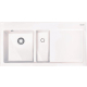 Zlew ceramiczny FRANKE Mythos MTK 651-100 (komora LEWA) biały polarny | Fraceram (124.0379.861)