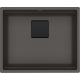 Zlew FRANKE Kanon Pro KNG PRO 110-52 łupkowy szary BLACK EDITION (wkładka + rollmata + deska) (125.0749.663)