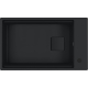 Zlew FRANKE Kanon Pro KNG PRO 110-62 czarny mat BLACK EDITION (wkładka + rollmata + deska) (125.0749.672) *** zamów wycięcie otworów GRATIS ***