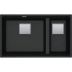 Zlew FRANKE Kanon Pro KNG PRO 160-46-21 onyx (wkładka + rollmata + deska) (125.0749.680)