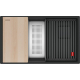 Zlew FRANKE Kanon Pro KNG PRO 160-46-21 czarny mat BLACK EDITION (wkładka + rollmata + deska) (125.0749.682)