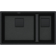 Zlew FRANKE Kanon Pro KNG PRO 160-46-21 onyx BLACK EDITION (wkładka + rollmata + deska) (125.0749.684) Zlew FRANKE Kanon Pro KNG PRO 160-46-21 onyx BLACK EDITION (wkładka + rollmata + deska) (125.0749.684)