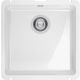 Zlew ceramiczny FRANKE KubusX KXK 110-41 biały polarny | Fraceram (126.0738.286)