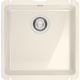 Zlew ceramiczny FRANKE KubusX KXK 110-41 kremowy | Fraceram (126.0738.287)