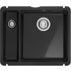 Zlew ceramiczny FRANKE KubusX KXK 160-37-12 onyx | Fraceram (126.0738.300)
