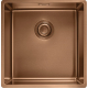 Zlew FRANKE Mythos Masterpiece BXM 210/110-40 miedziany PVD (127.0627.582)