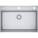 Zlew FRANKE Box Pro BXX PRO 210-70 TL stal SZCZOTKOWANA (wkładka + rollmata + deska) (127.0749.857)