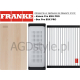 Zlew FRANKE Box Pro BXX PRO 210-70 TL stal SZCZOTKOWANA (wkładka + rollmata + deska) (127.0749.857)