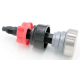 Pokrętło FRANKE okrągłe TURN TWIST FLOW PRO stal szczotkowana do KNG, FSG, CLV, BXX, BWX, BXM (133.0301.741)