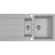 Zlew FRANKE Sirius 2.0 S2D 651-100 kamienny szary | Tectonite (143.0618.682) *** zamów wycięcie OTWORU na dozownik GRATIS ***