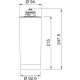 Zestaw do filtracji wody FRANKE CLEAR WATER PRO M | 1700L (150.0752.886)