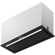 Okap do zabudowy FRANKE Box Flush FBFE A70 BK MATT czarny mat | 620m3/h (305.0665.365)