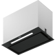 Okap do zabudowy FRANKE Box Flush Premium FBFP BK MATT A52 czarny mat | 670m3/h (305.0665.391)
