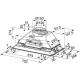 Okap do zabudowy FRANKE Box FBI 705 BK czarny (305.0689.925)