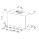 Okap do zabudowy FRANKE Box Flush Evo FBFE LG A70 BASIC jasnoszary | 750m3/h (305.0729.553)