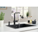 Bateria FRANKE ACTIVE L PULL-OUT SPRAY cappuccino (115.0653.389)